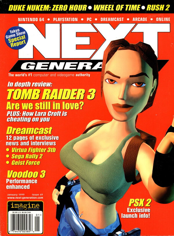 Next Generation Issue 49 (January 1999) cover
